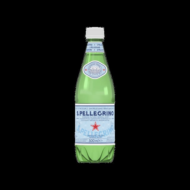 San Pellegrino.