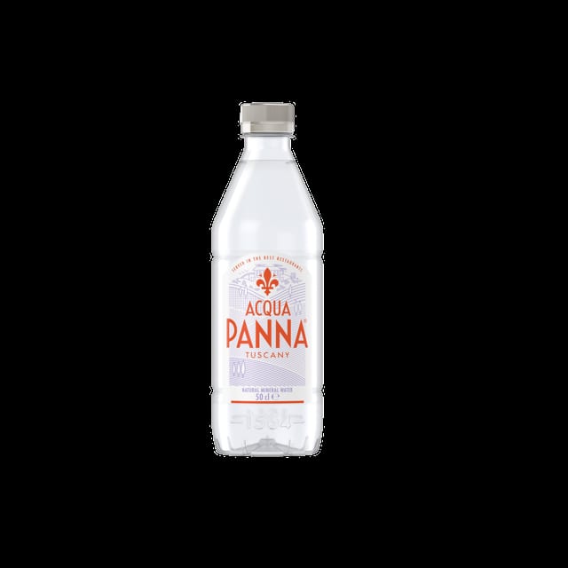 Acqua Panna.