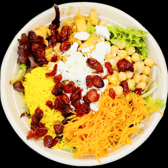 BYO Salad No Protein.