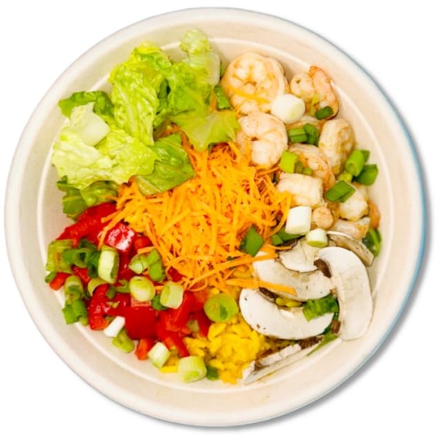 Tribeca Thai Bowl.
