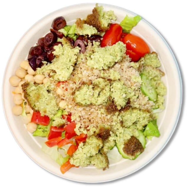 Midtown Mediterranean Bowl.