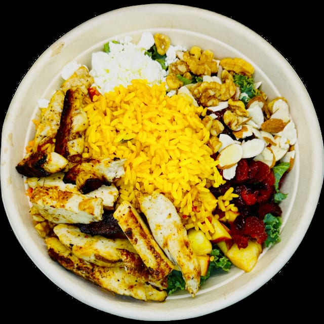 Hudson Harvest Bowl.