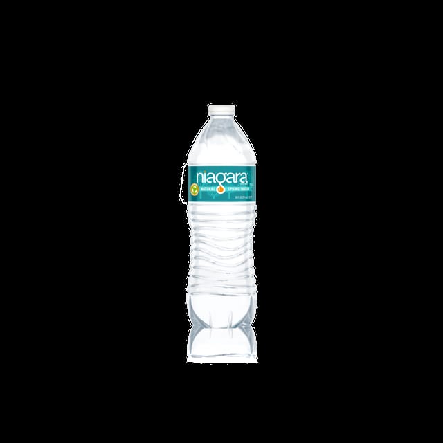 Niagara Spring Water.